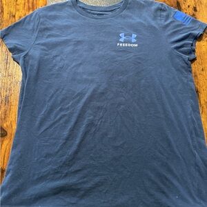 Under Armour Navy Blue T-Shirt